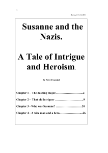 Susanne and the Nazis