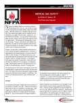medical gas safety - The Center for Campus Fire Safety