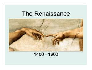 The Renaissance - Bauerstune.net