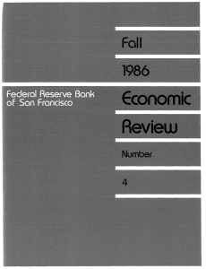 Conclusion - Federal Reserve Bank of San Francisco