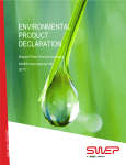 environmental product declaration