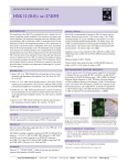 Datasheet Blank Template - Santa Cruz Biotechnology