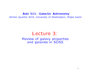 Lecture 3 - University of Washington