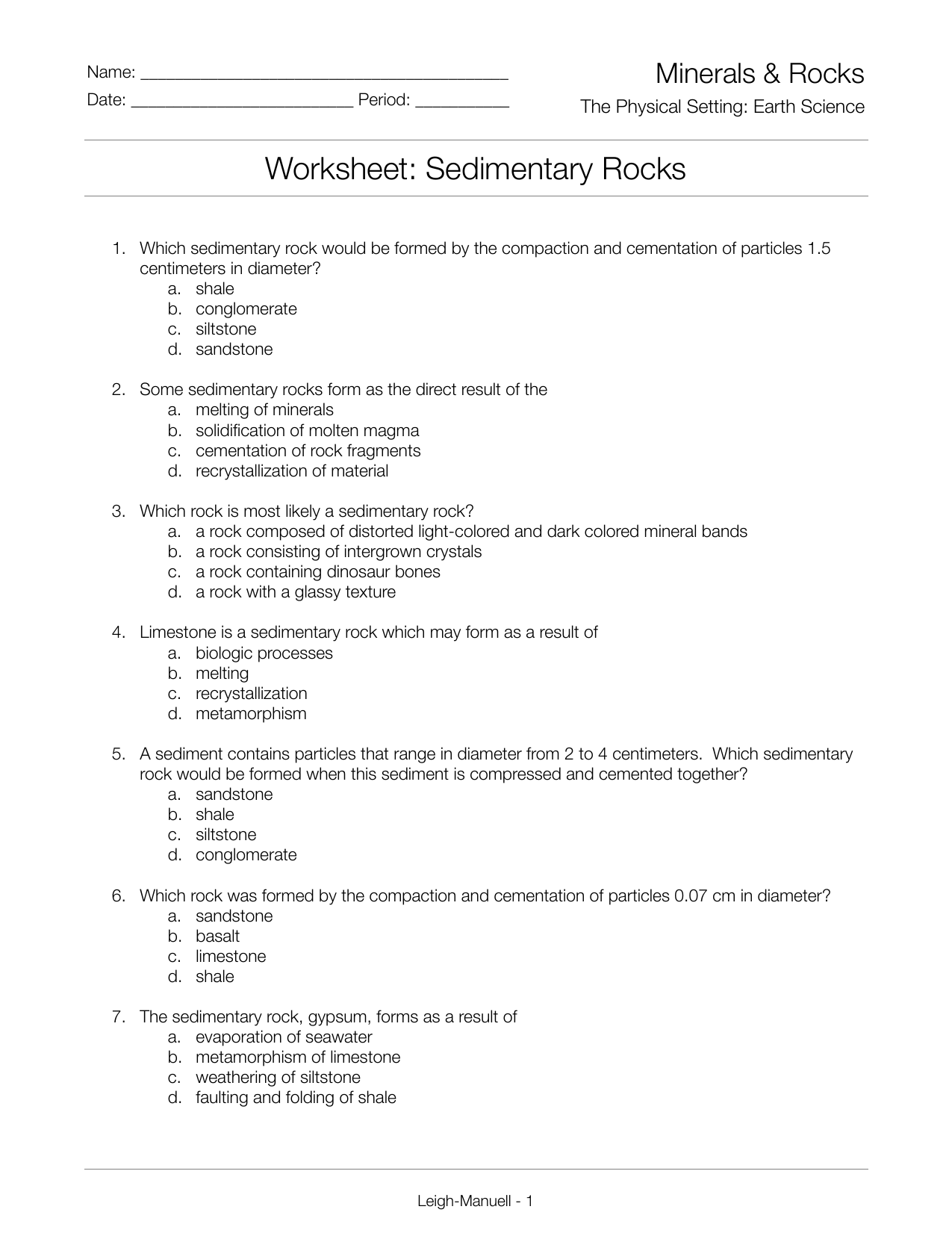 sedimentary-rocks-worksheet-answers-worksheet-list