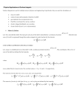 Physical Applications of Surface Integrals