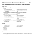 Gilead Pathophysiology Sample Quiz 4