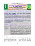 Print Article - International Journal of Current Research and