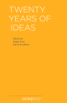 Twenty Years of Ideas