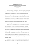 1 CCER Working Paper Series Not for circulation or quotation