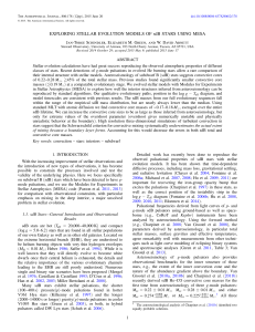 EXPLORING STELLAR EVOLUTION MODELS OF sdB STARS