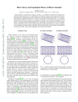 Dirac Theory and Topological Phases of Silicon Nanotube