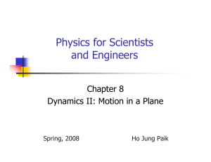 Notes - UMD Physics