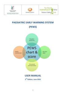 (pews) user manual