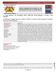 a case report on scorpion bite induced myocarditis