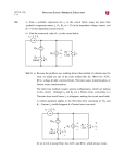 EX: a) Find a symbolic expression for v3 in the circuit below using