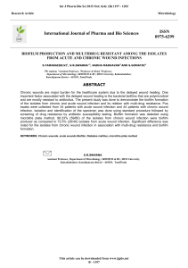 PDF - International Journal of Pharma and Bio Sciences