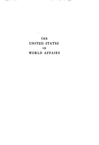 The_United_States_In_Foreign_Affairs