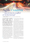 Agile Control - Agile Business Consortium