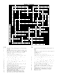 Section 2 Crossword
