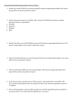 Exponential Worksheet Exponential Growth and Decay 1. Assume