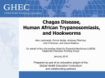 Chagas Disease, Human African Trypanosomiasis, and Hookworms