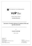 Enol esters: Versatile substrates in synthesis of fine and specialty