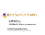 Skin Infections in Wrestlers