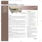 Temperature Controller — 5A/40W