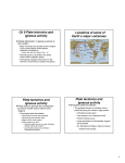 Ch 9 Plate tectonics and igneous activity ppt
