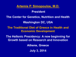 Artemis P. Simopoulos, M.D.
