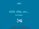 GDP, GNI, etc… - World Bank Group