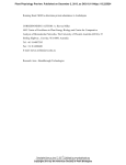 Selected Reaction Monitoring (SRM) to determine protein