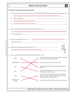 Answer Key - BookShark