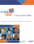 Lung Talk: Living with COPD Book