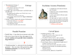 Entropy Euclidean Axioms (Postulates) Parallel Postulate Curved