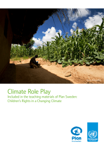 Climate Role Play