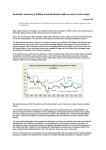 Australia`s economy drifts towards disaster with no