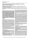 Activation of the ÃŸ-CateninGene in Primary