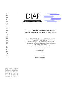 as a PDF - Idiap Publications
