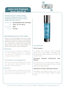 Amino Acid Treatment Serum with PC-10