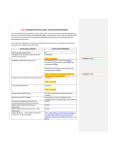 ICOFA GUIDELINES FOR CAPITAL ASSETS