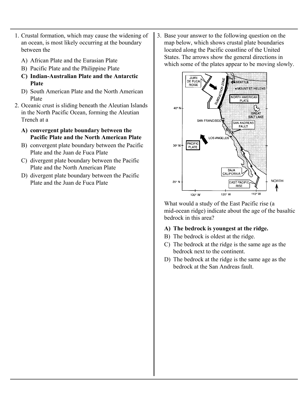 Seafloor Spreading Seafloor Spreading