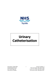Urinary Catheterisation - My Dundee
