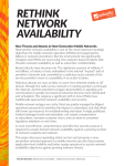 rethink network availability