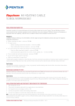 Raychem Testing Locating Faults Engineering Specifications