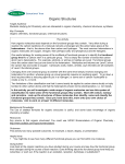 Chemistry activity 10 organic structures