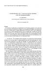 CONDITIONING OF A VACUUM GAP BY SPARKS AND ION