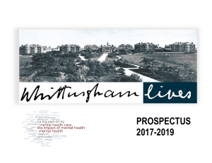 prospectus 2017-2019 - Friends of Lancashire Archives