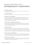 antidepressant medications - Blue Shield of California
