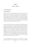 Chapter 1 - Microwave chemistry